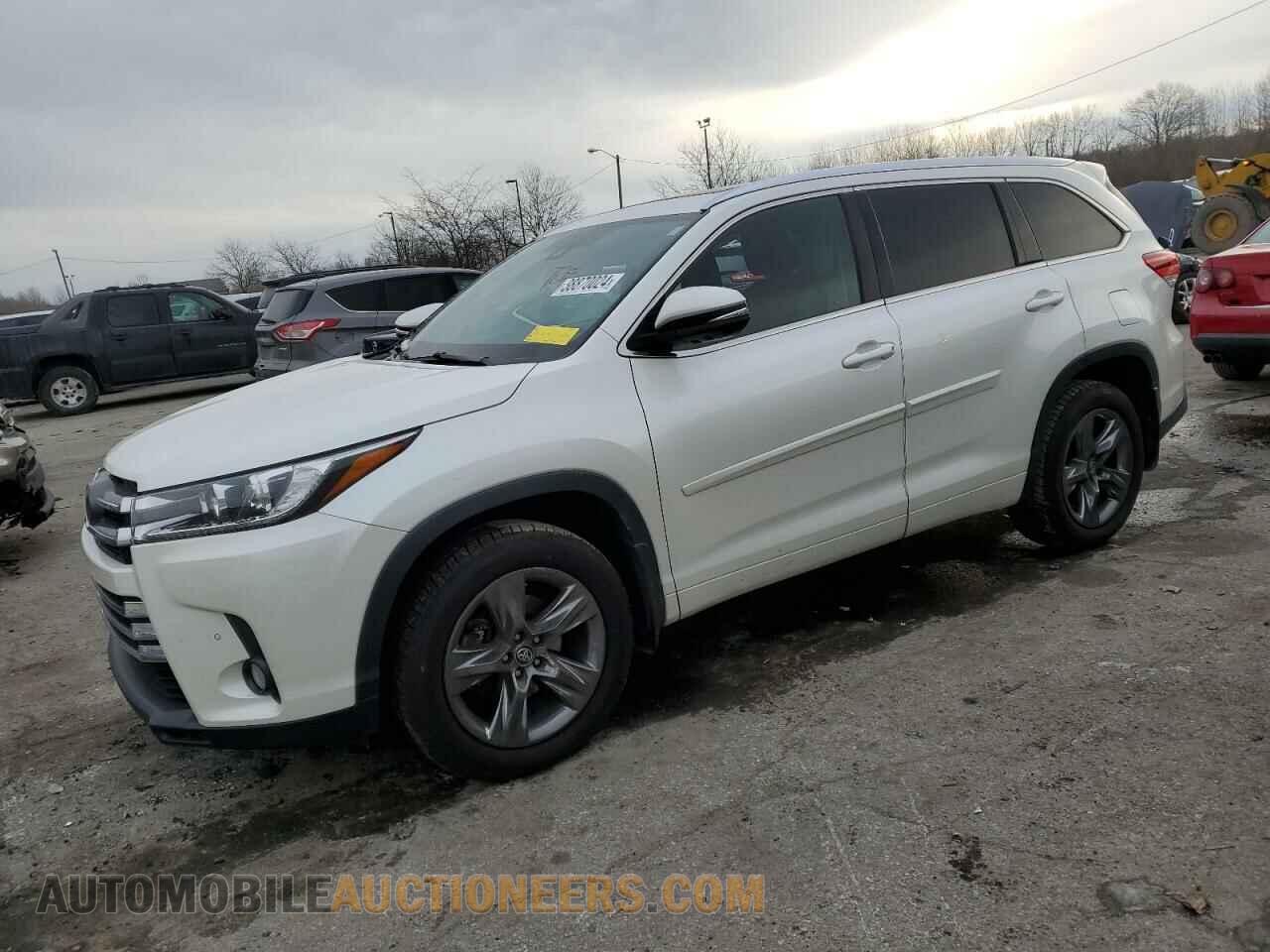 5TDDZRFH0JS494500 TOYOTA HIGHLANDER 2018