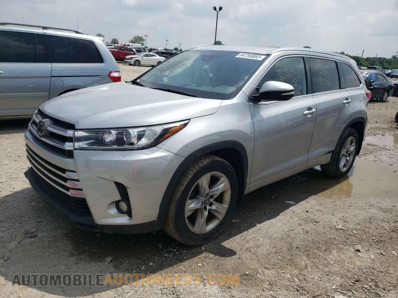 5TDDZRFH0JS807674 TOYOTA HIGHLANDER 2018