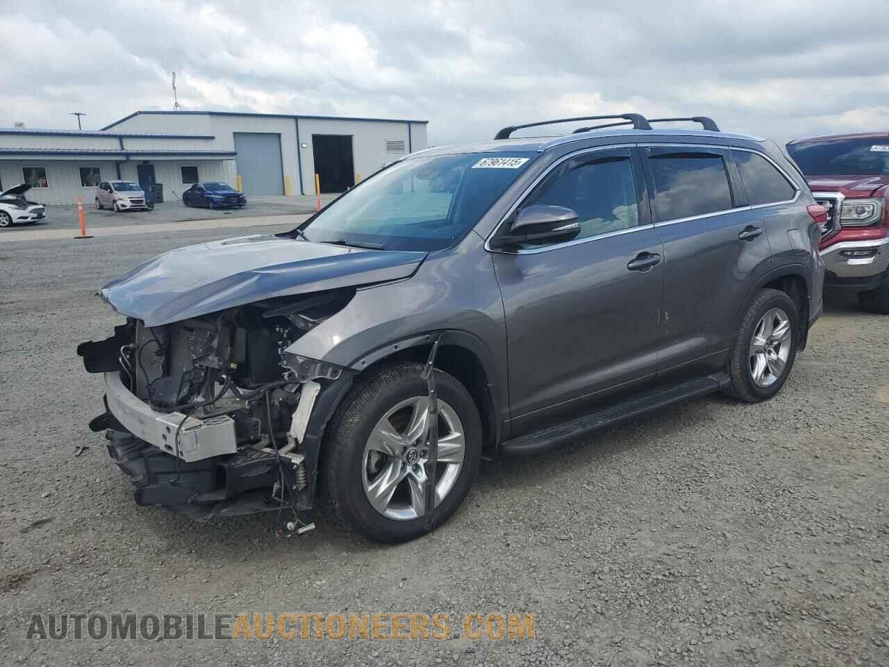 5TDDZRFH0JS867342 TOYOTA HIGHLANDER 2018