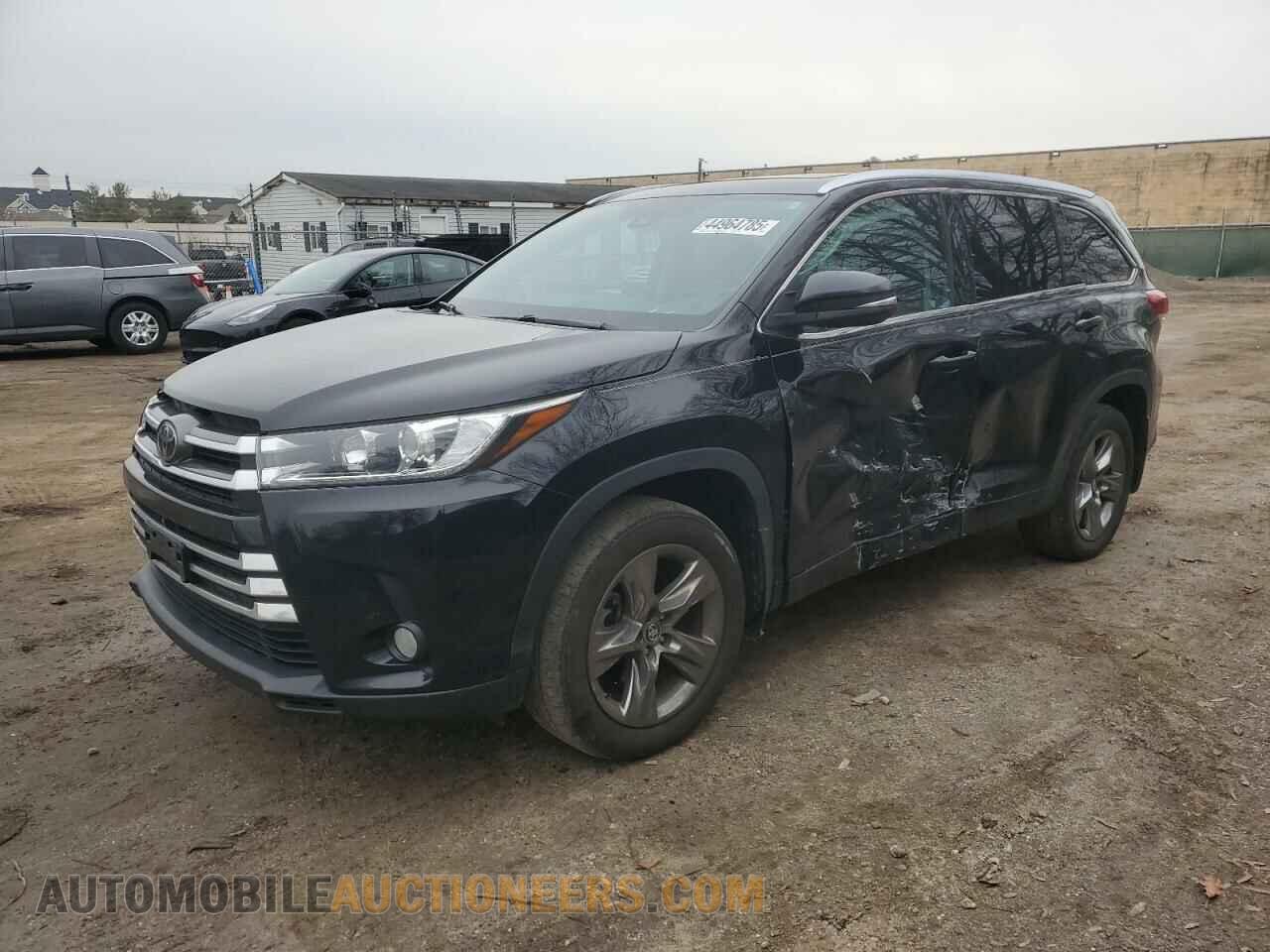 5TDDZRFH0JS873870 TOYOTA HIGHLANDER 2018