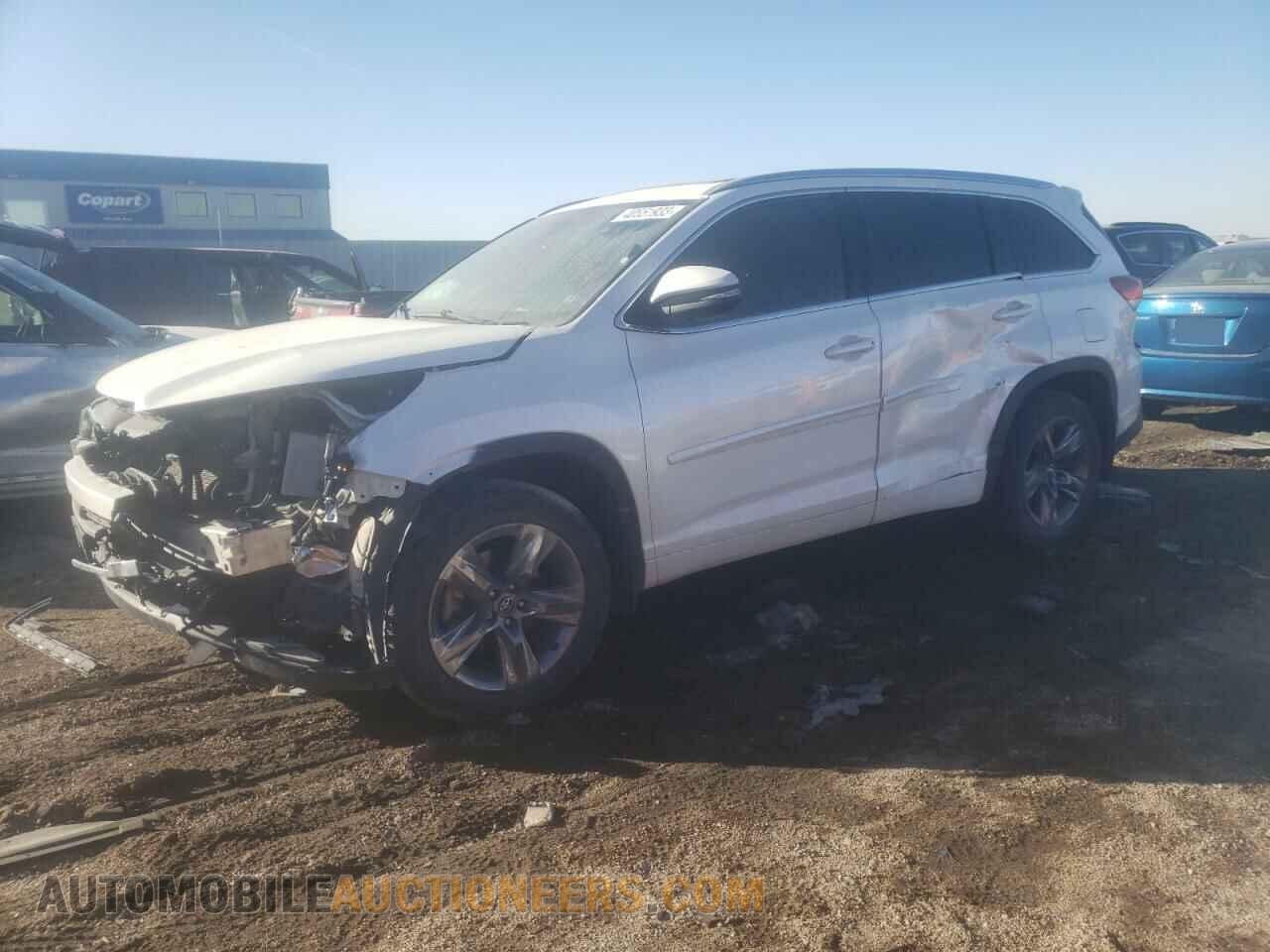 5TDDZRFH0JS888031 TOYOTA HIGHLANDER 2018