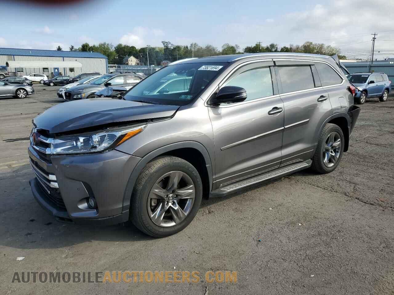 5TDDZRFH0JS907564 TOYOTA HIGHLANDER 2018