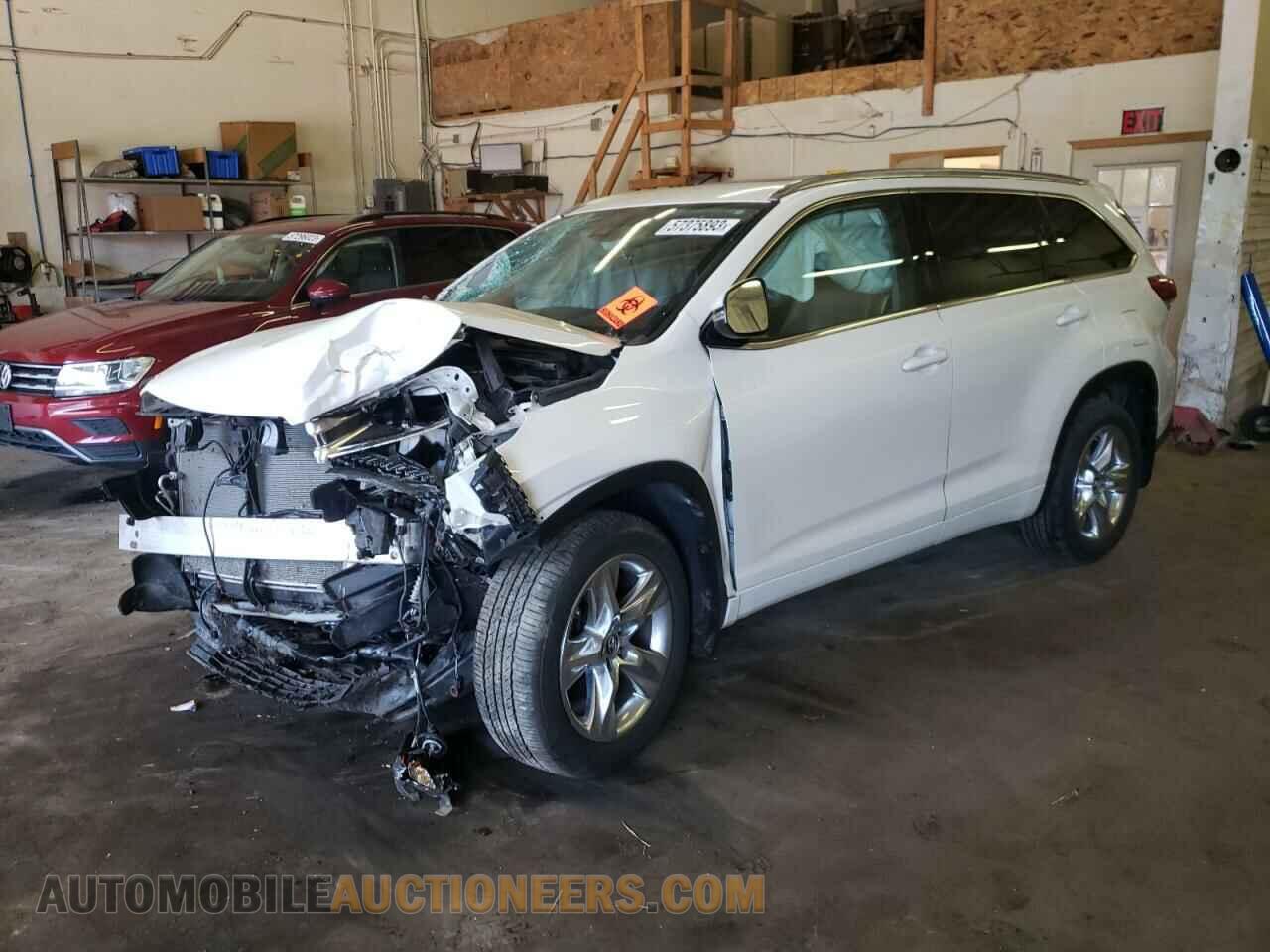 5TDDZRFH0JS908441 TOYOTA HIGHLANDER 2018