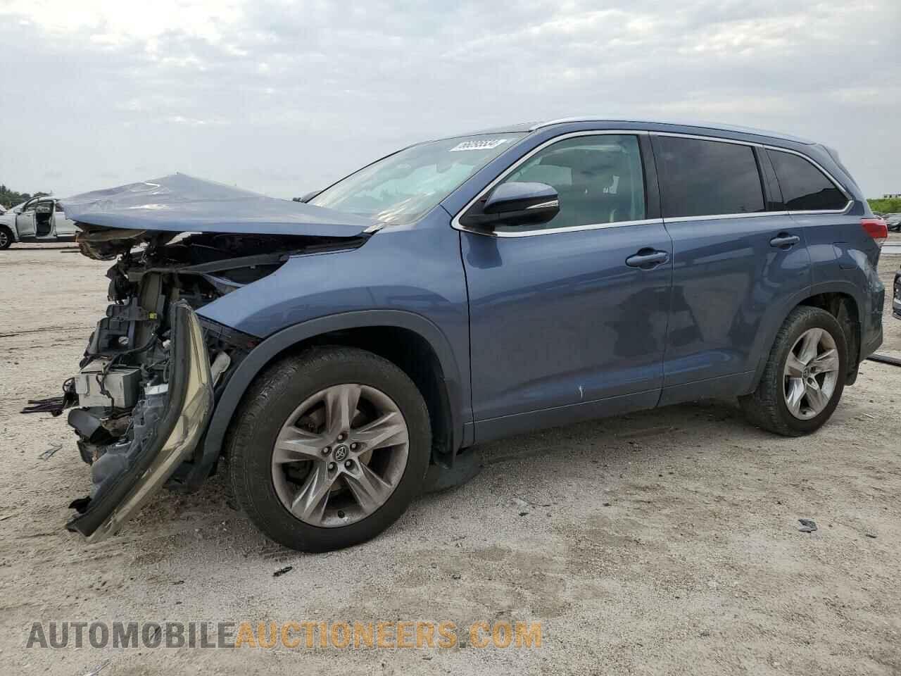 5TDDZRFH1JS495445 TOYOTA HIGHLANDER 2018