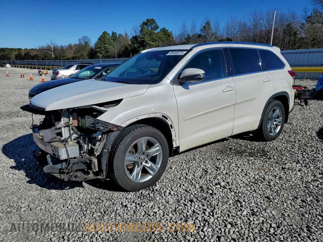 5TDDZRFH1JS830140 TOYOTA HIGHLANDER 2018