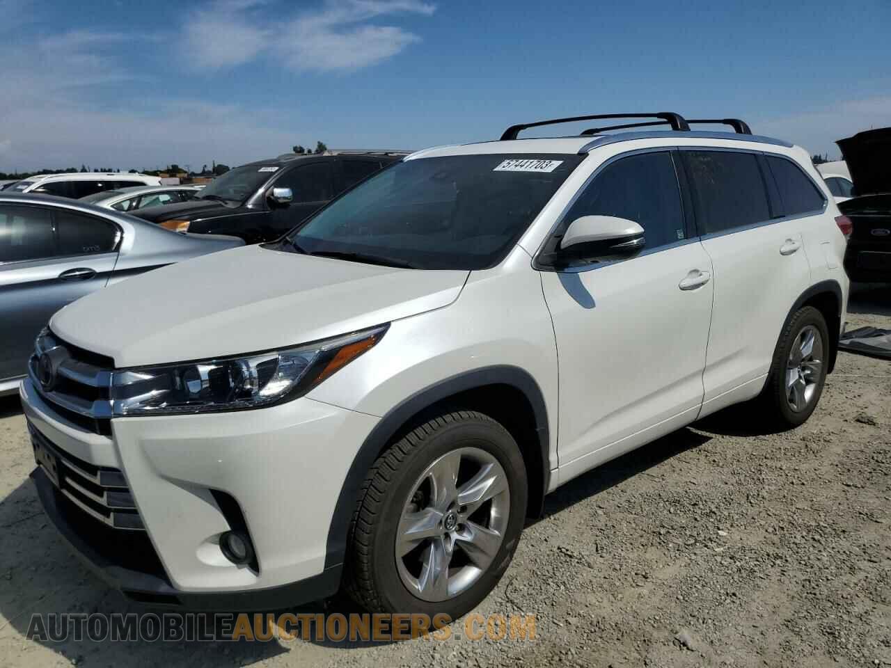 5TDDZRFH1JS845222 TOYOTA HIGHLANDER 2018