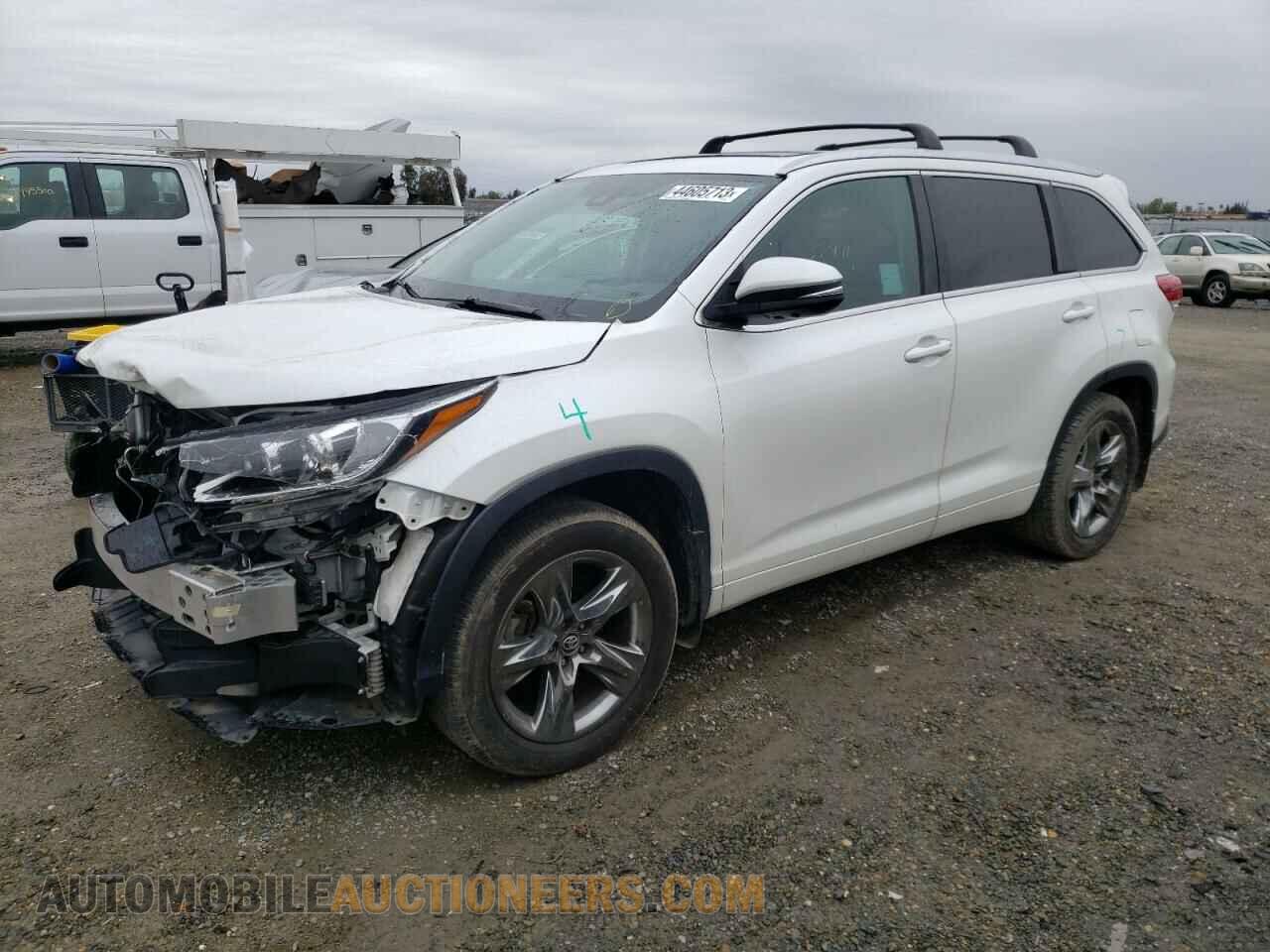 5TDDZRFH1JS875806 TOYOTA HIGHLANDER 2018