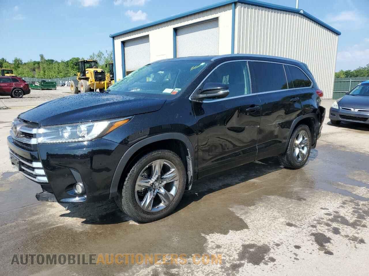 5TDDZRFH1JS890810 TOYOTA HIGHLANDER 2018