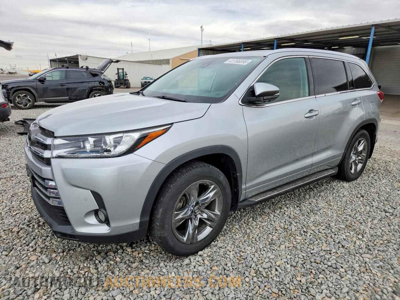 5TDDZRFH1JS894243 TOYOTA HIGHLANDER 2018