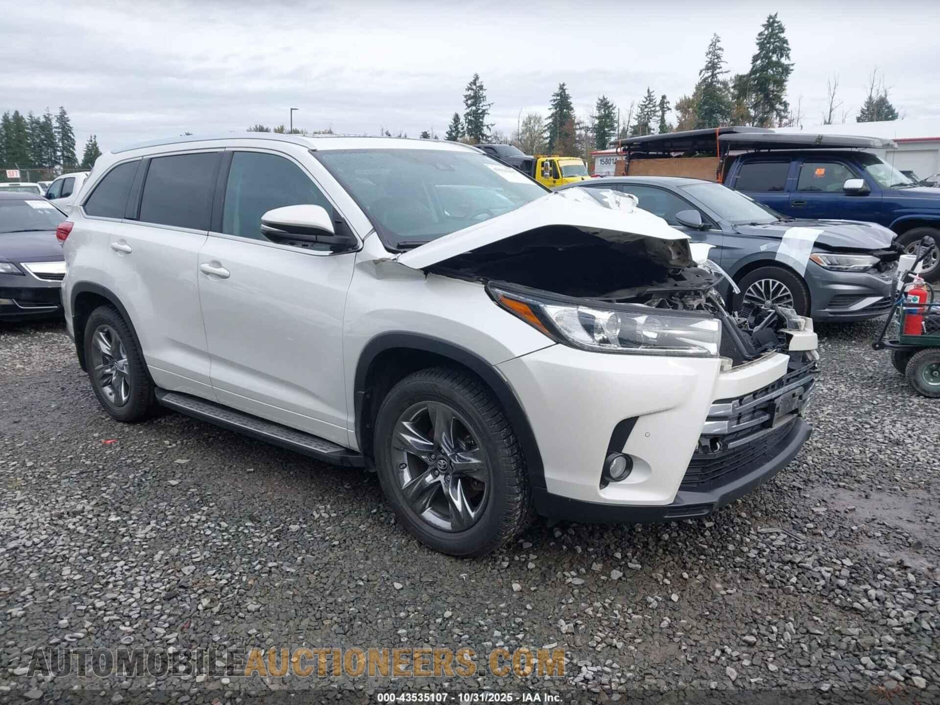 5TDDZRFH2JS485071 TOYOTA HIGHLANDER 2018