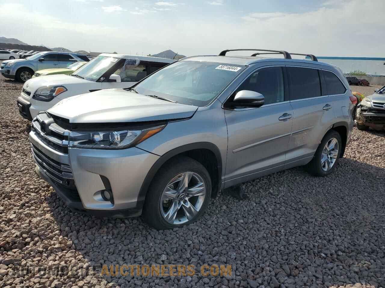 5TDDZRFH2JS485331 TOYOTA HIGHLANDER 2018
