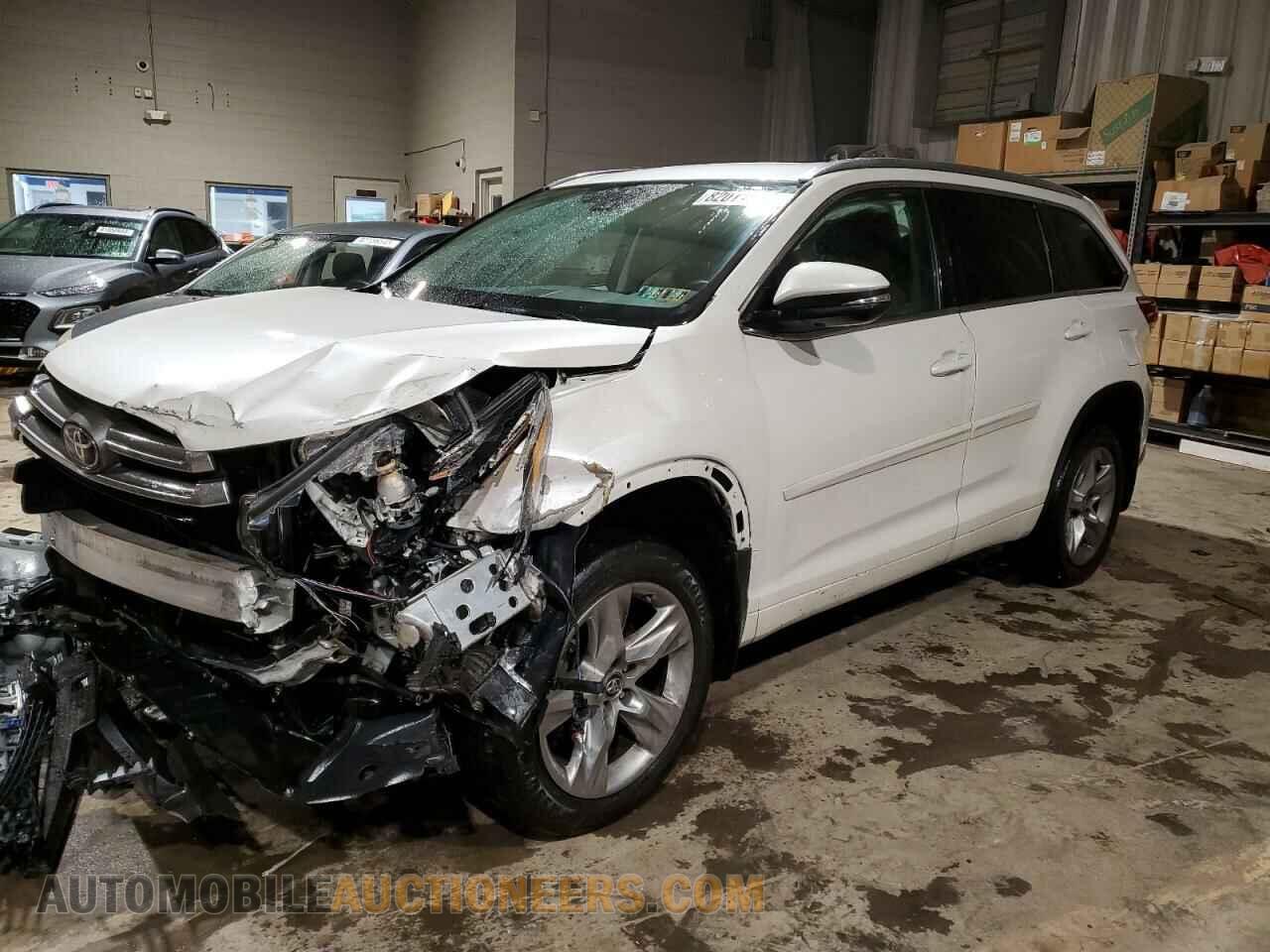 5TDDZRFH2JS491064 TOYOTA HIGHLANDER 2018
