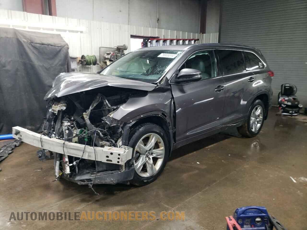 5TDDZRFH2JS496460 TOYOTA HIGHLANDER 2018