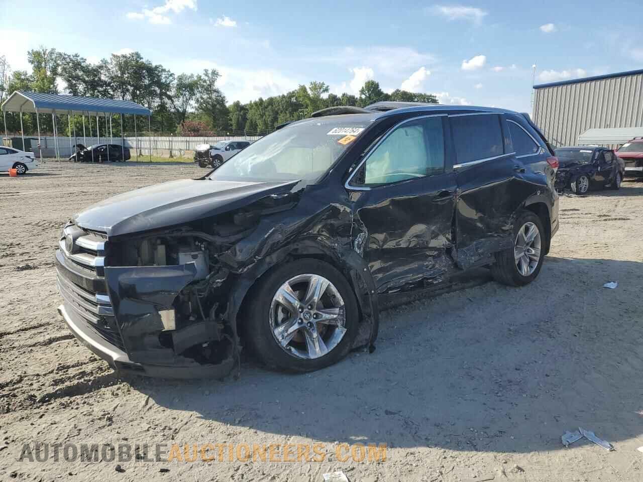 5TDDZRFH2JS810656 TOYOTA HIGHLANDER 2018