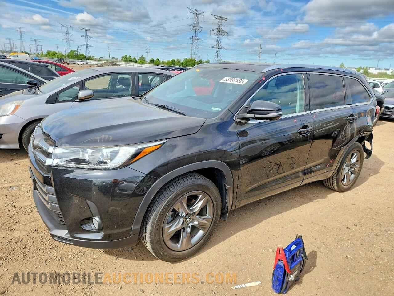 5TDDZRFH2JS814934 TOYOTA HIGHLANDER 2018