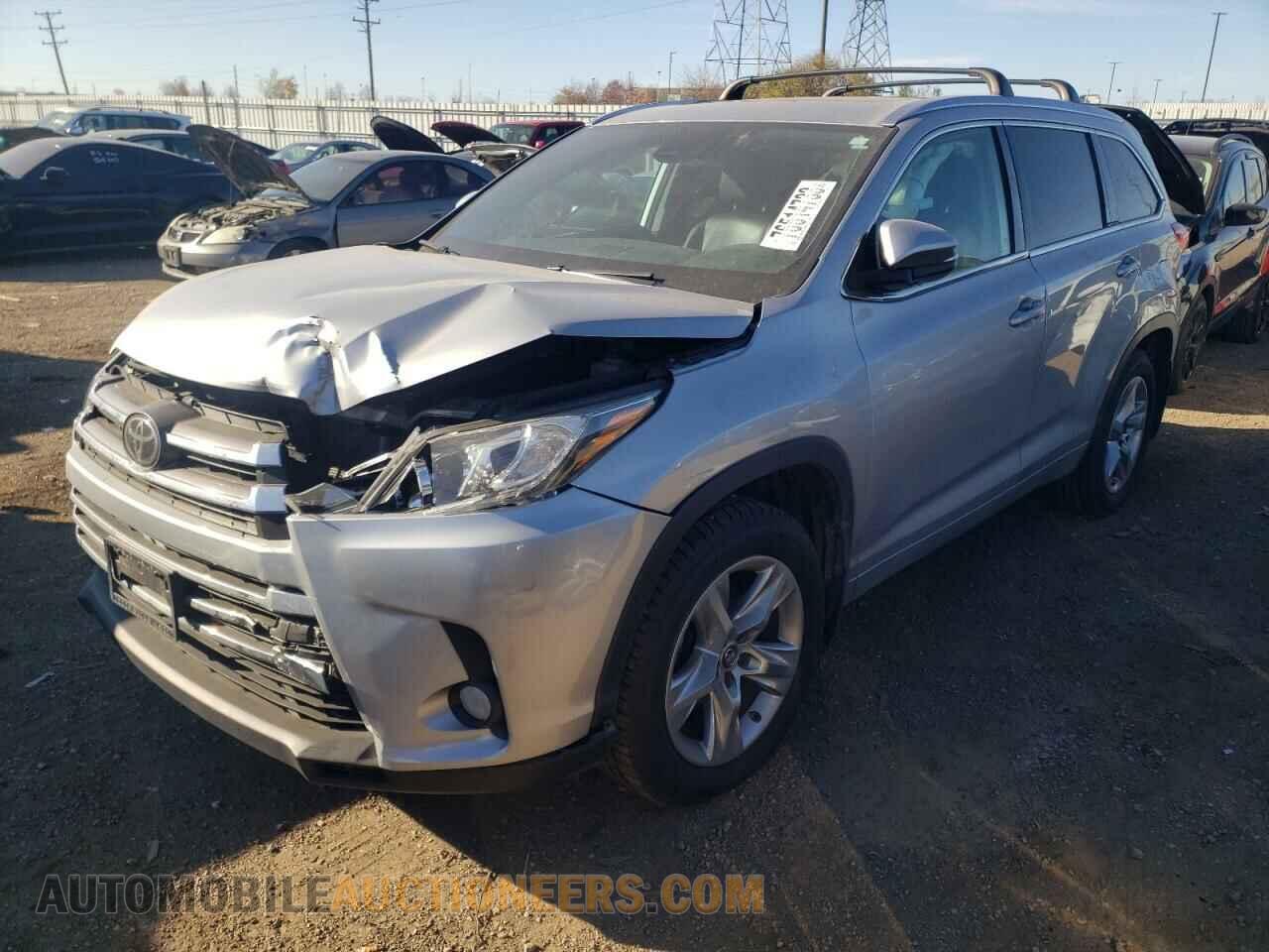 5TDDZRFH2JS817218 TOYOTA HIGHLANDER 2018