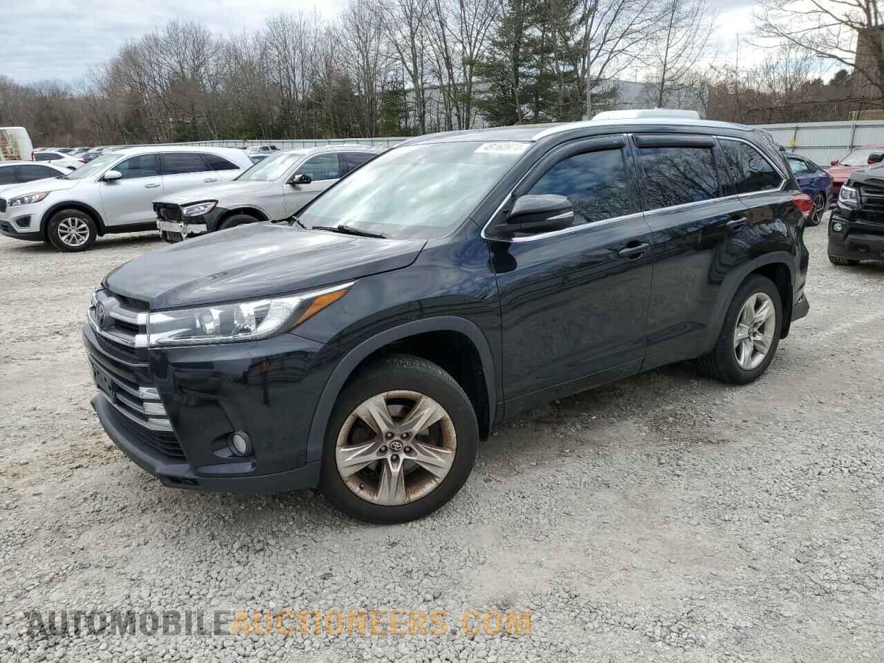 5TDDZRFH2JS830180 TOYOTA HIGHLANDER 2018