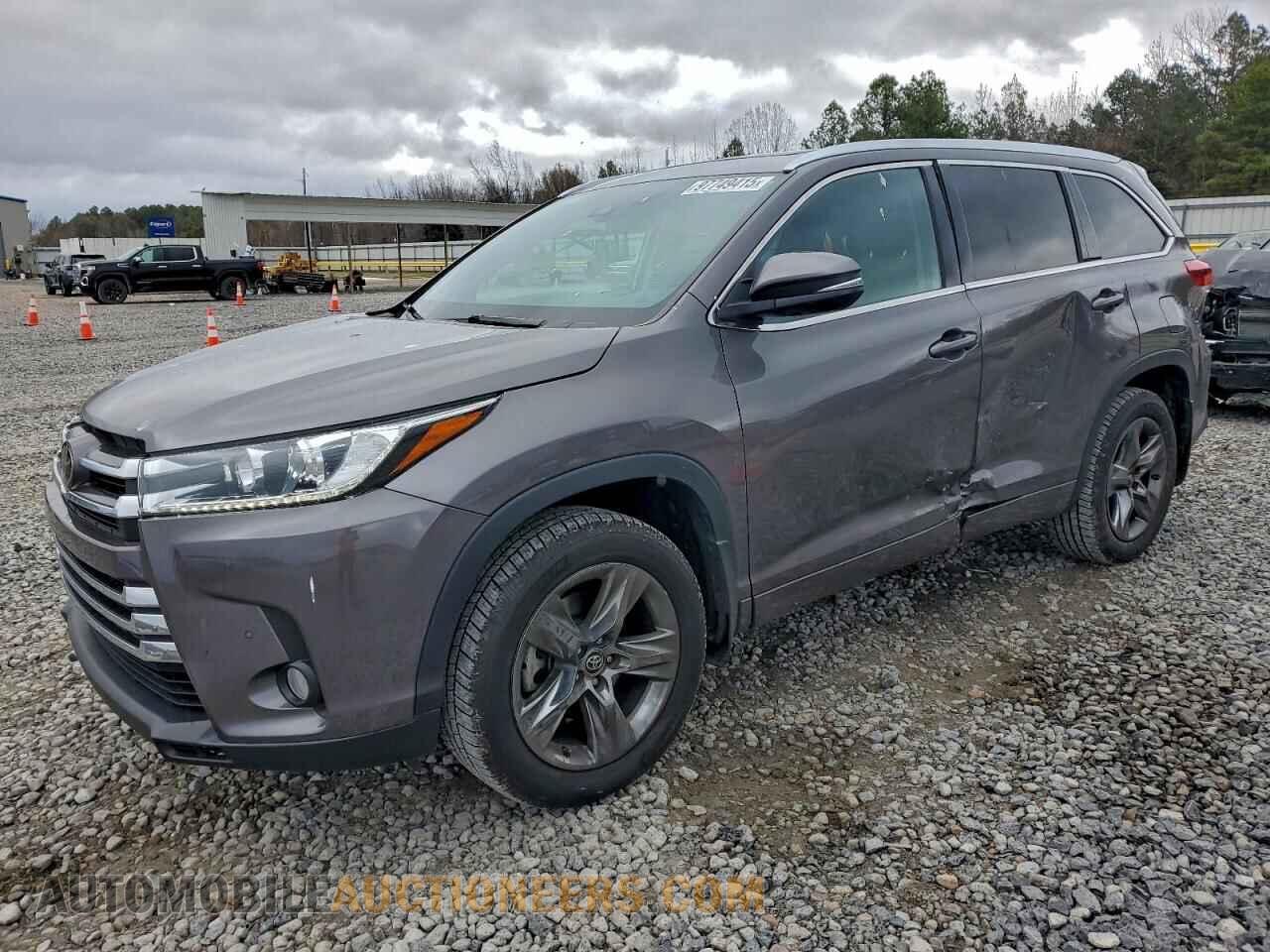 5TDDZRFH2JS839557 TOYOTA HIGHLANDER 2018