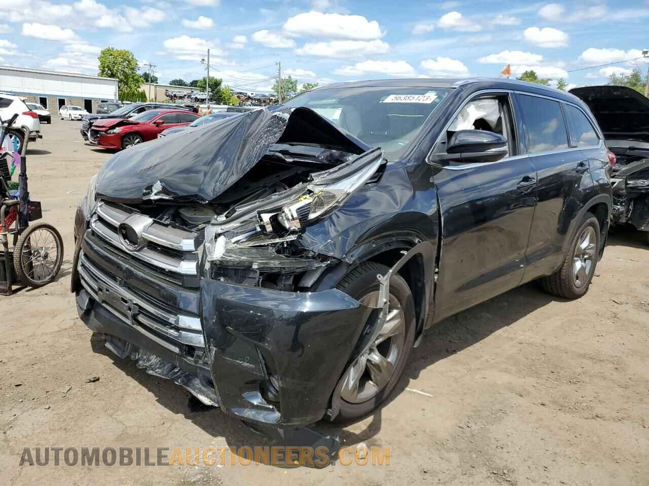5TDDZRFH2JS841308 TOYOTA HIGHLANDER 2018