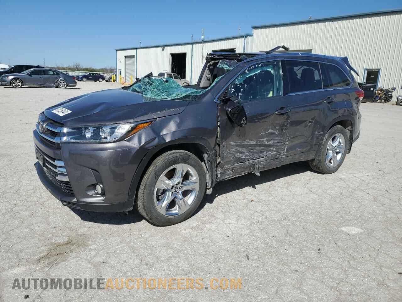 5TDDZRFH2JS849456 TOYOTA HIGHLANDER 2018
