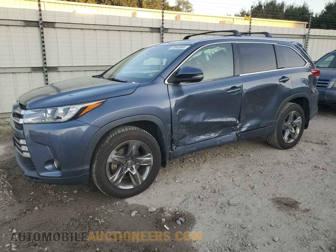 5TDDZRFH2JS849991 TOYOTA HIGHLANDER 2018