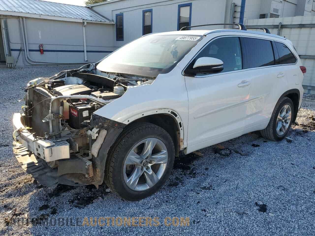 5TDDZRFH2JS851658 TOYOTA HIGHLANDER 2018