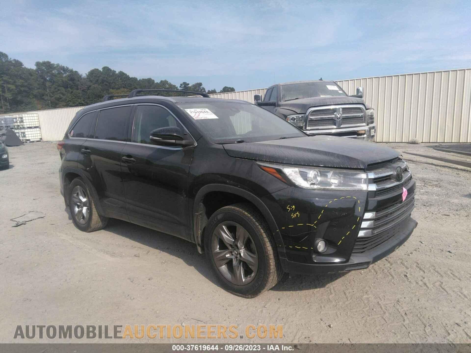 5TDDZRFH2JS857976 TOYOTA HIGHLANDER 2018