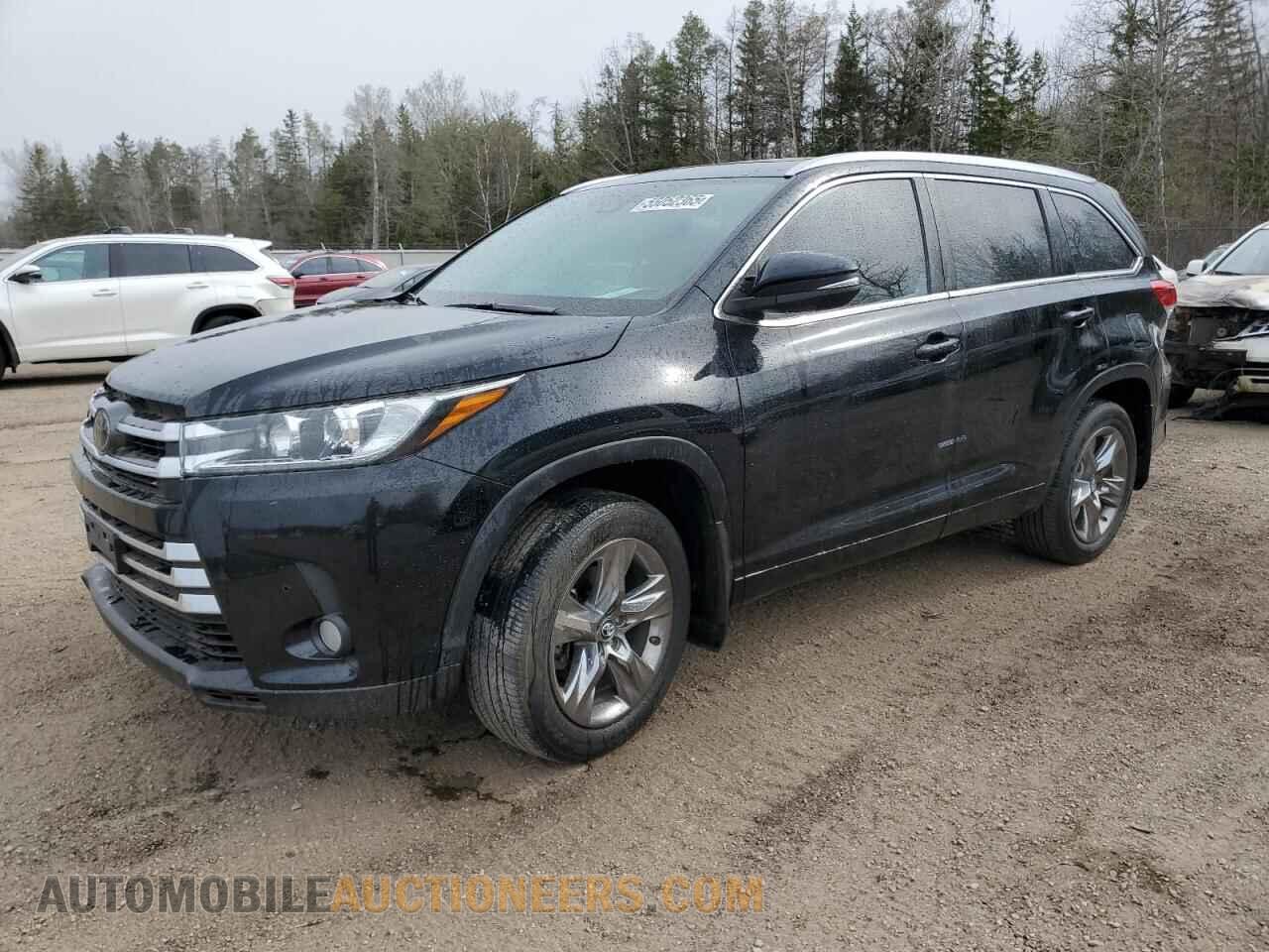 5TDDZRFH2JS864510 TOYOTA HIGHLANDER 2018