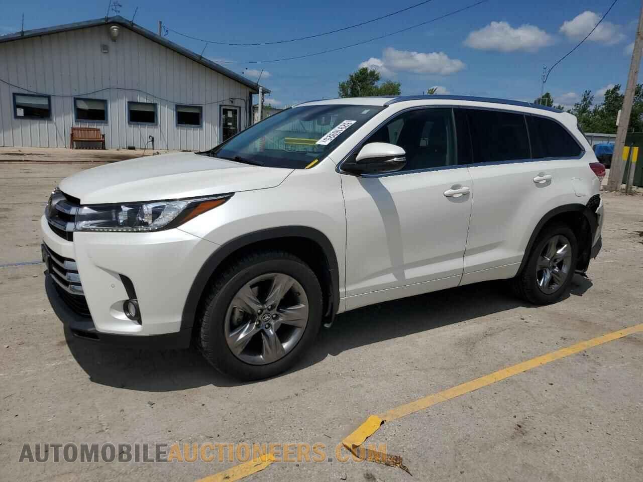 5TDDZRFH2JS872221 TOYOTA HIGHLANDER 2018