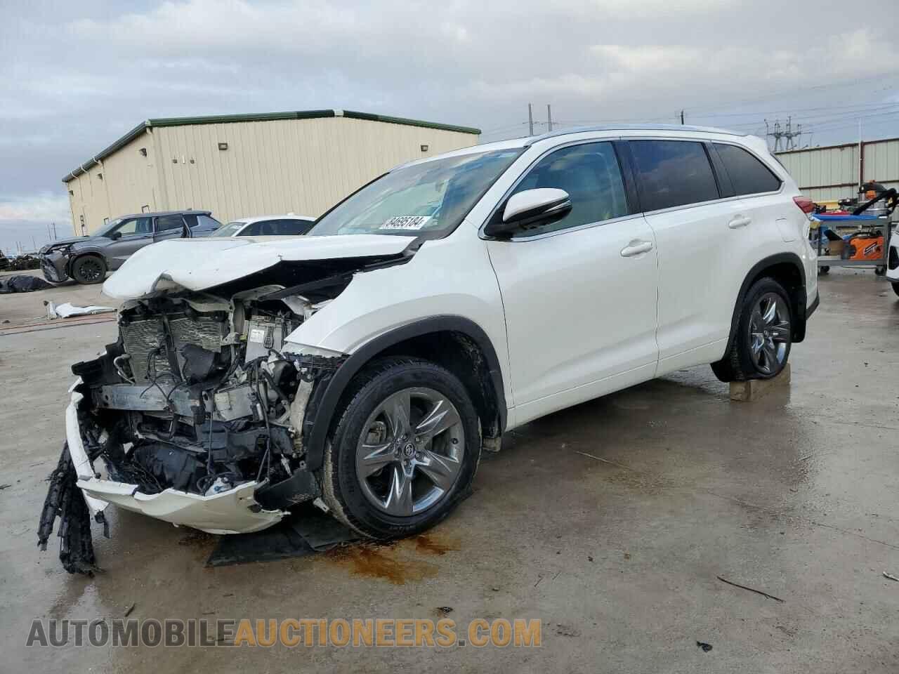 5TDDZRFH2JS879069 TOYOTA HIGHLANDER 2018