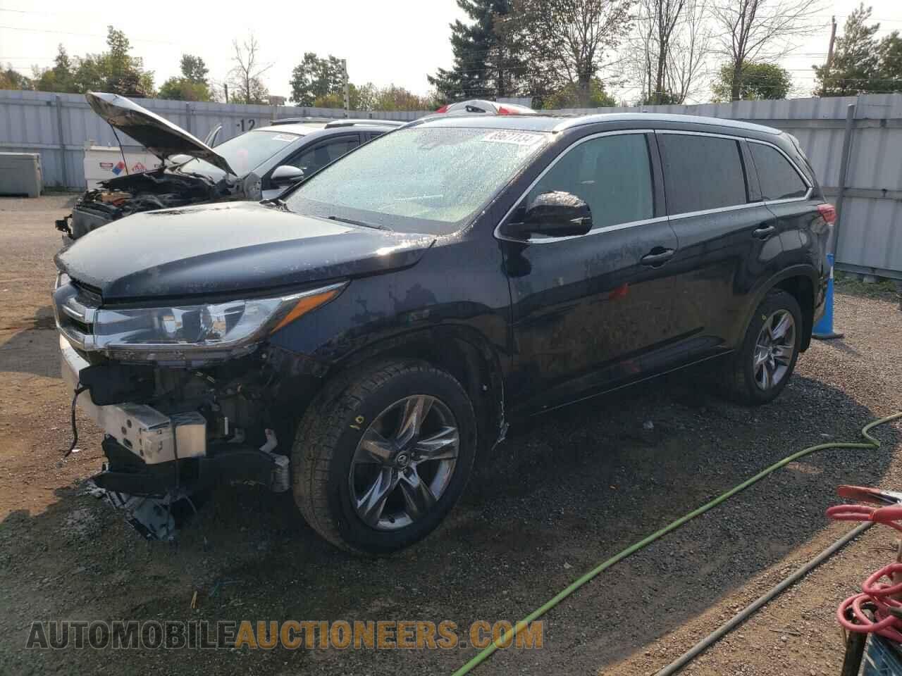 5TDDZRFH2JS879265 TOYOTA HIGHLANDER 2018