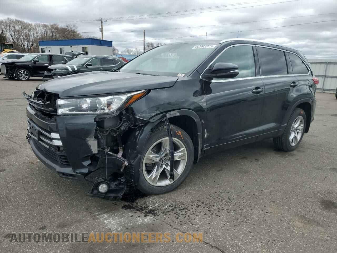 5TDDZRFH2JS897717 TOYOTA HIGHLANDER 2018