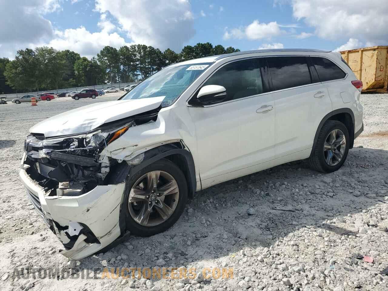 5TDDZRFH2JS905752 TOYOTA HIGHLANDER 2018