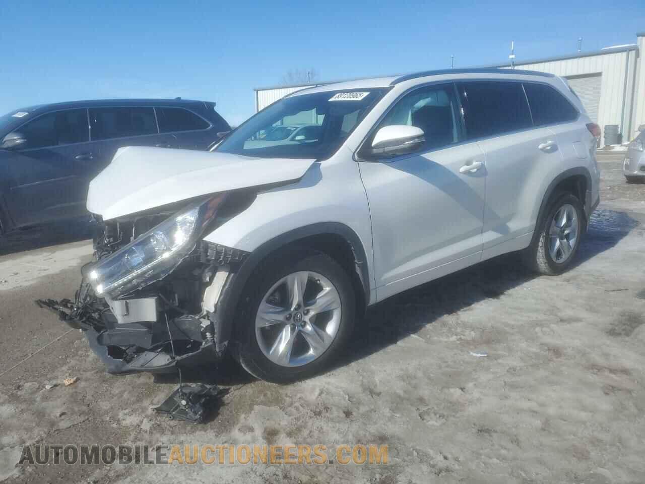 5TDDZRFH2JS905959 TOYOTA HIGHLANDER 2018