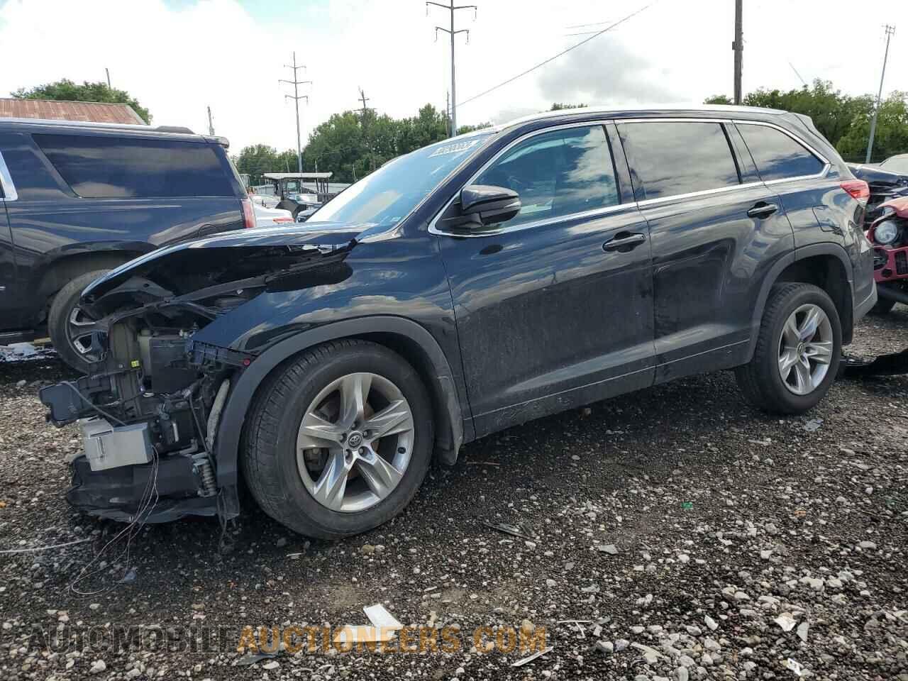 5TDDZRFH2JS906190 TOYOTA HIGHLANDER 2018