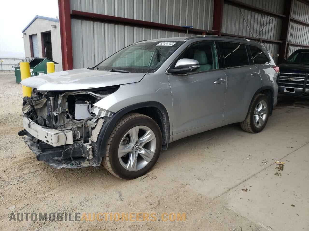 5TDDZRFH2JS906741 TOYOTA HIGHLANDER 2018
