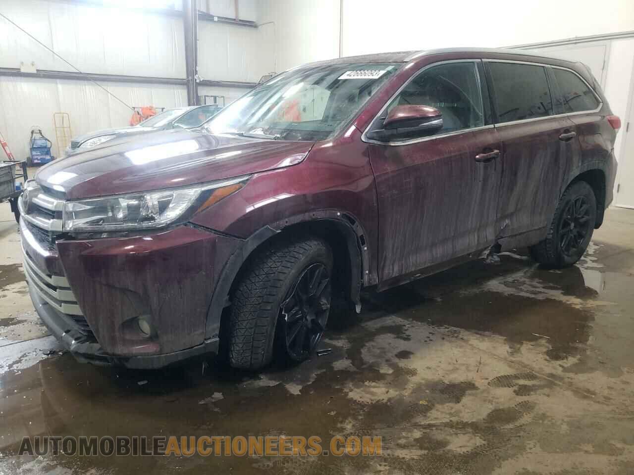 5TDDZRFH3JS488724 TOYOTA HIGHLANDER 2018