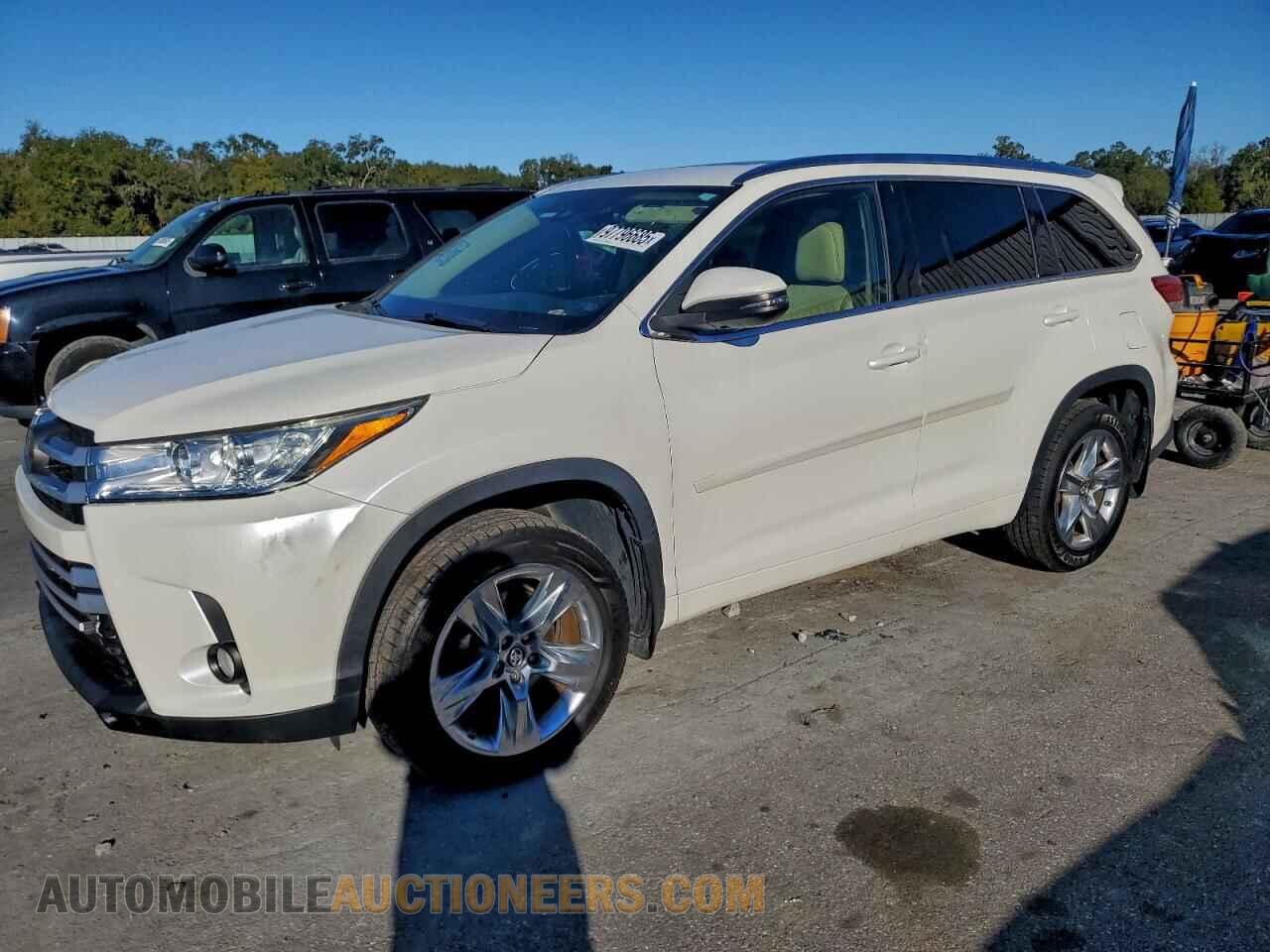 5TDDZRFH3JS488786 TOYOTA HIGHLANDER 2018