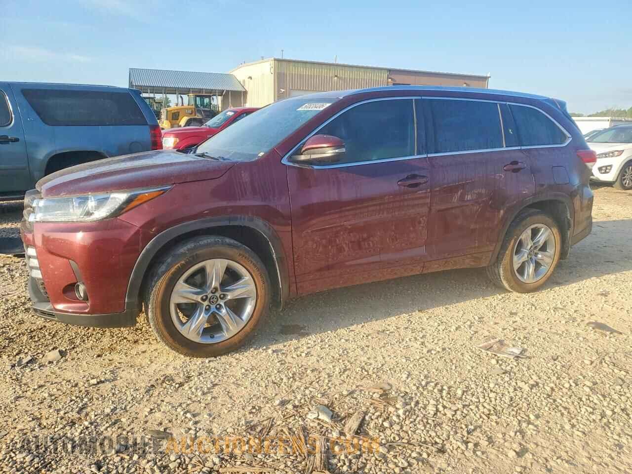 5TDDZRFH3JS496550 TOYOTA HIGHLANDER 2018