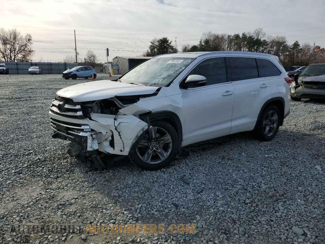 5TDDZRFH3JS808429 TOYOTA HIGHLANDER 2018