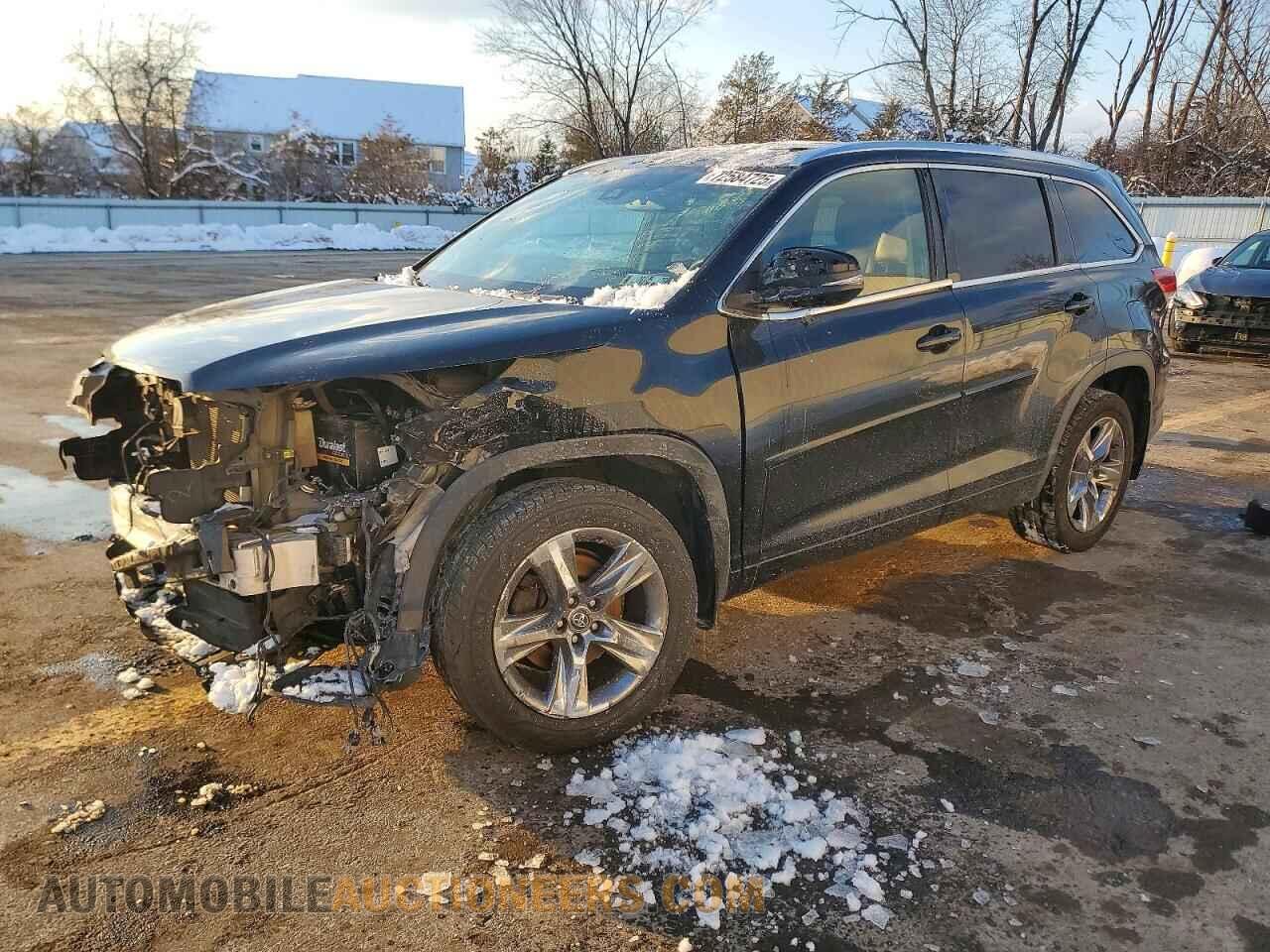 5TDDZRFH3JS849210 TOYOTA HIGHLANDER 2018