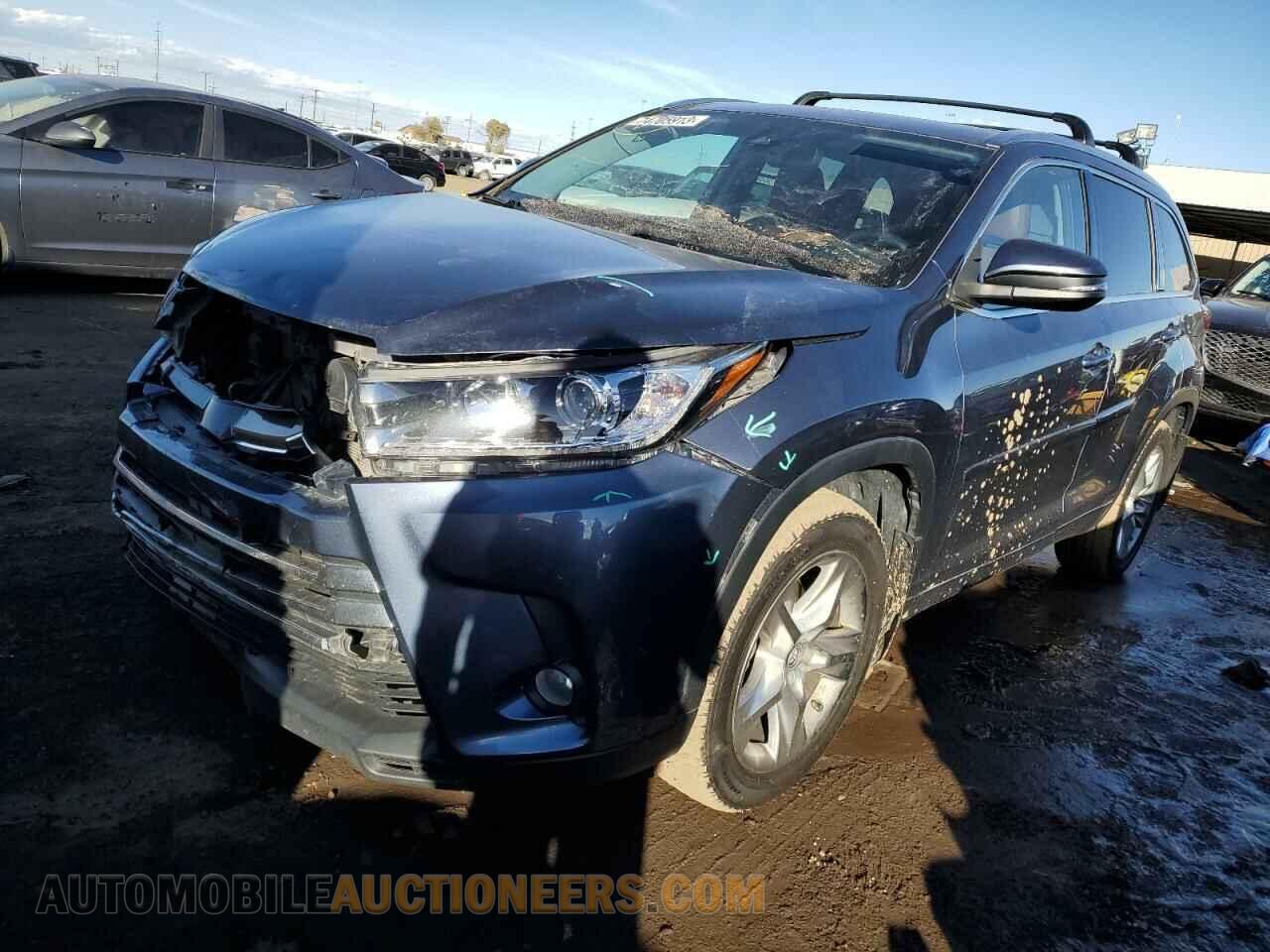 5TDDZRFH3JS867285 TOYOTA HIGHLANDER 2018