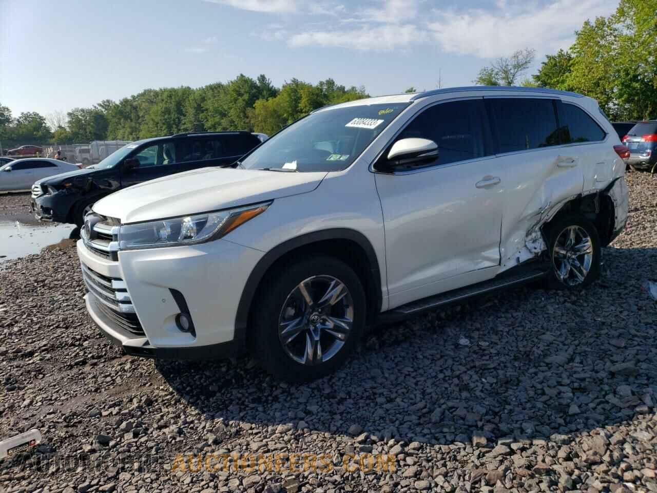 5TDDZRFH3JS870607 TOYOTA HIGHLANDER 2018