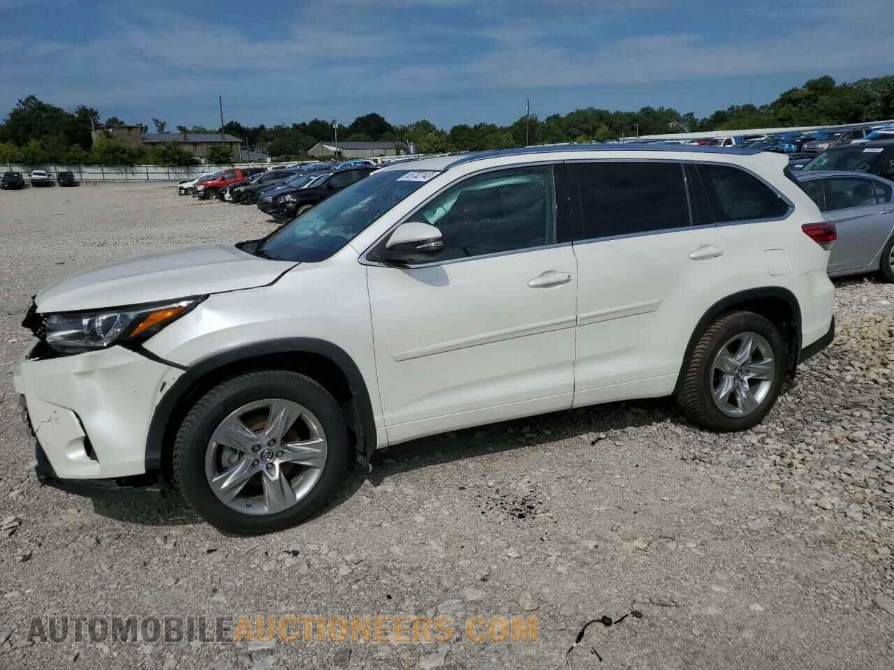 5TDDZRFH3JS879131 TOYOTA HIGHLANDER 2018