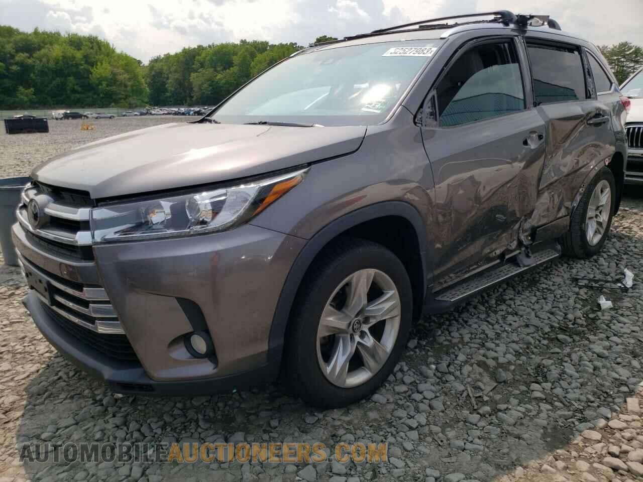 5TDDZRFH3JS892249 TOYOTA HIGHLANDER 2018