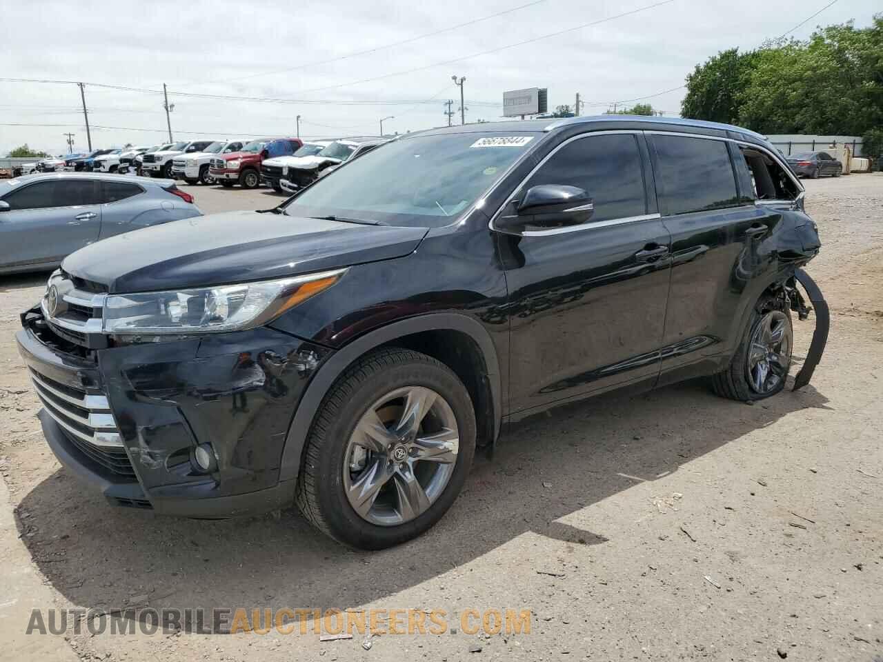 5TDDZRFH3JS894776 TOYOTA HIGHLANDER 2018