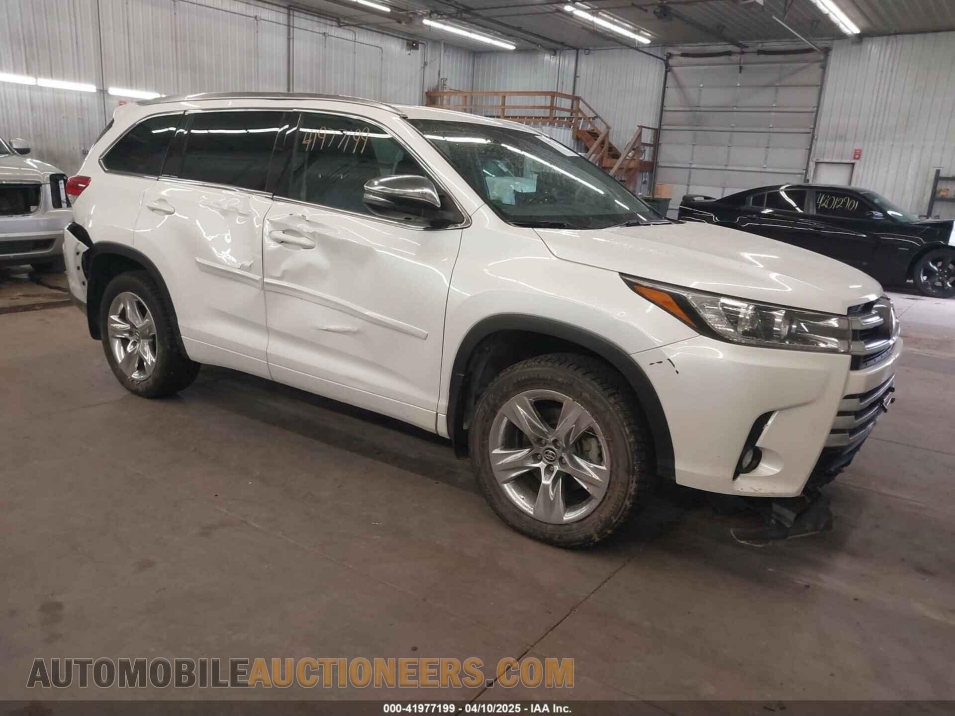 5TDDZRFH3JS907770 TOYOTA HIGHLANDER 2018