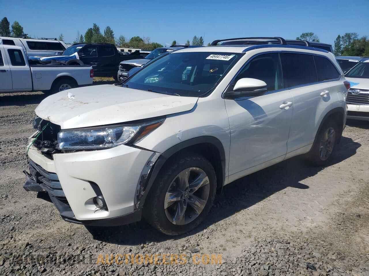 5TDDZRFH4JS838314 TOYOTA HIGHLANDER 2018