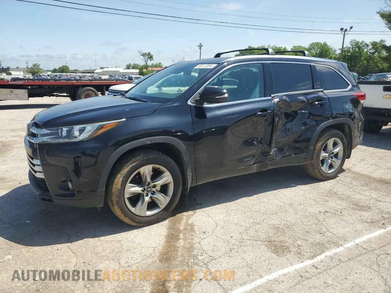 5TDDZRFH4JS856408 TOYOTA HIGHLANDER 2018