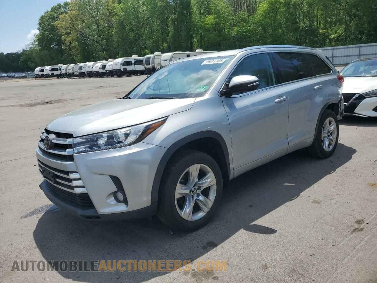 5TDDZRFH4JS865237 TOYOTA HIGHLANDER 2018